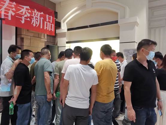 自家盛宴！萬(wàn)磊2022春季貴港發(fā)布會(huì)!