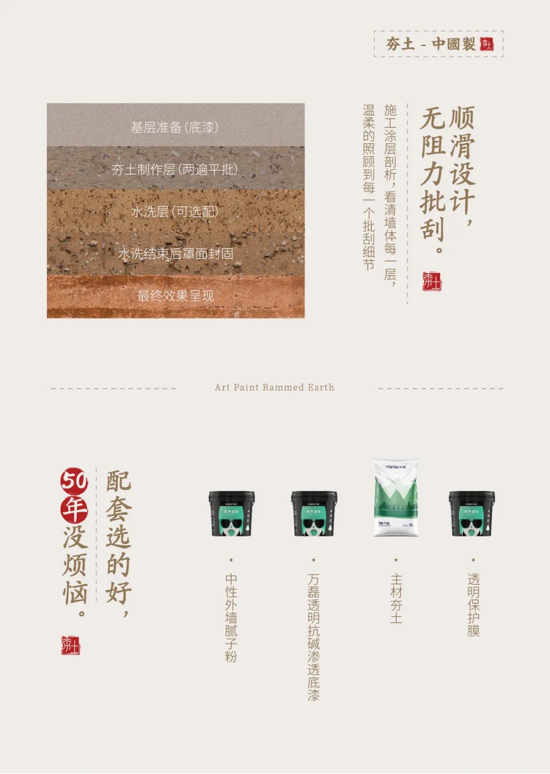 萬(wàn)磊古法夯土新上市 | 你可以永遠(yuǎn)相信大自然的眼光。