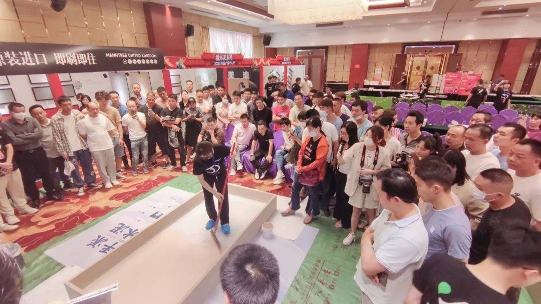 一場(chǎng)發(fā)布會(huì)，展開微水泥革命 | 2023萬(wàn)磊廣佛千人行完滿成功