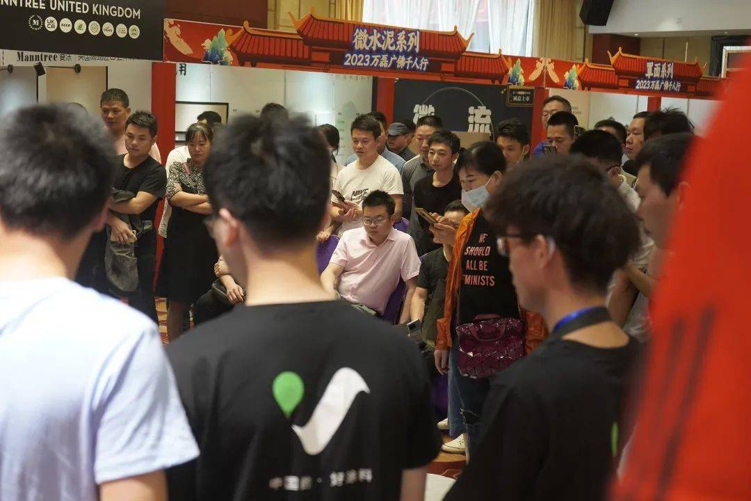 一場(chǎng)發(fā)布會(huì)，展開微水泥革命 | 2023萬(wàn)磊廣佛千人行完滿成功