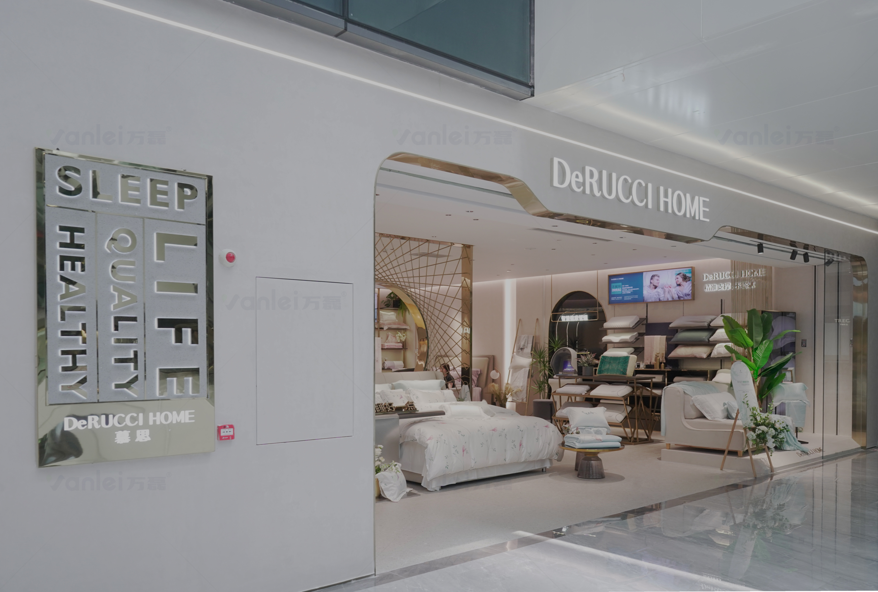 萬(wàn)磊案例賞析 | 金屬遇上絲絨，尋覓絲質(zhì)般舒適生活