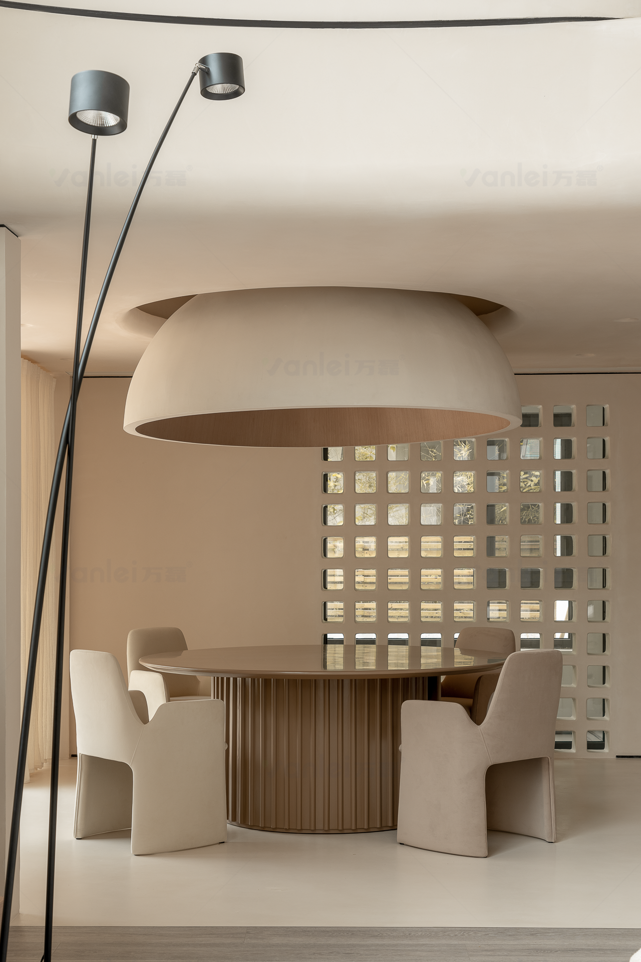 環(huán)球設(shè)計(jì)刊登案例|「宛居」450㎡氣質(zhì)美墅由萬磊北京團(tuán)隊(duì)全案落地