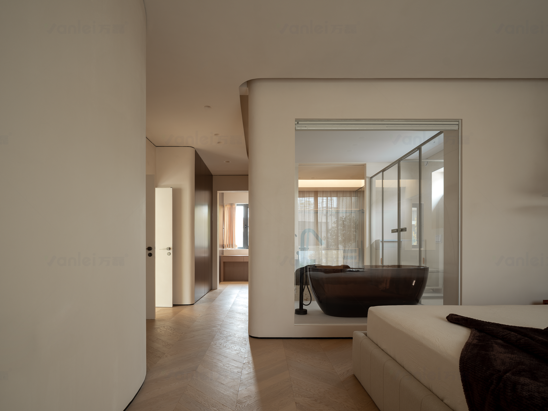 環(huán)球設(shè)計(jì)刊登案例|「宛居」450㎡氣質(zhì)美墅由萬磊北京團(tuán)隊(duì)全案落地