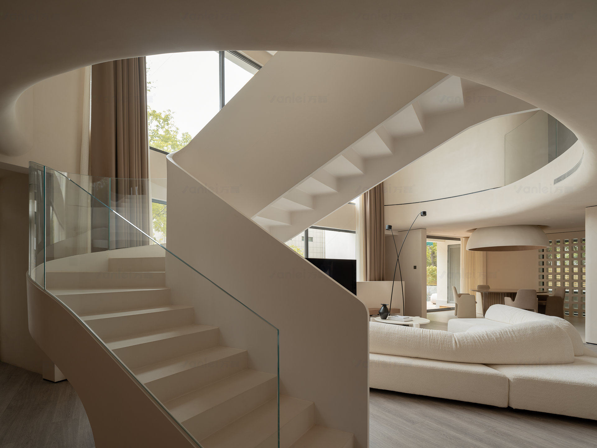 環(huán)球設(shè)計(jì)刊登案例|「宛居」450㎡氣質(zhì)美墅由萬磊北京團(tuán)隊(duì)全案落地