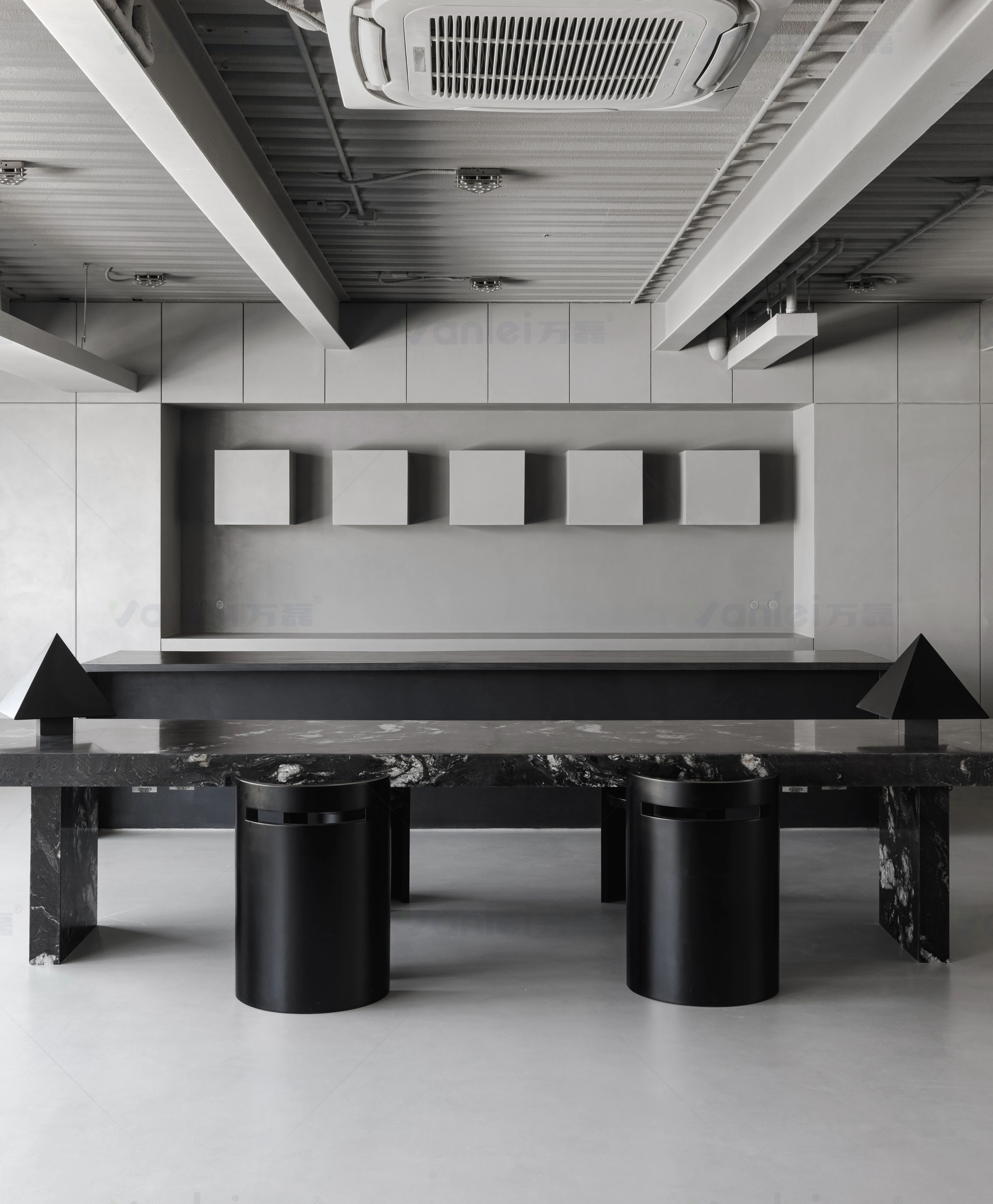 萬磊微水泥品鑒官，北京代理商＆NOTHING設計工作室