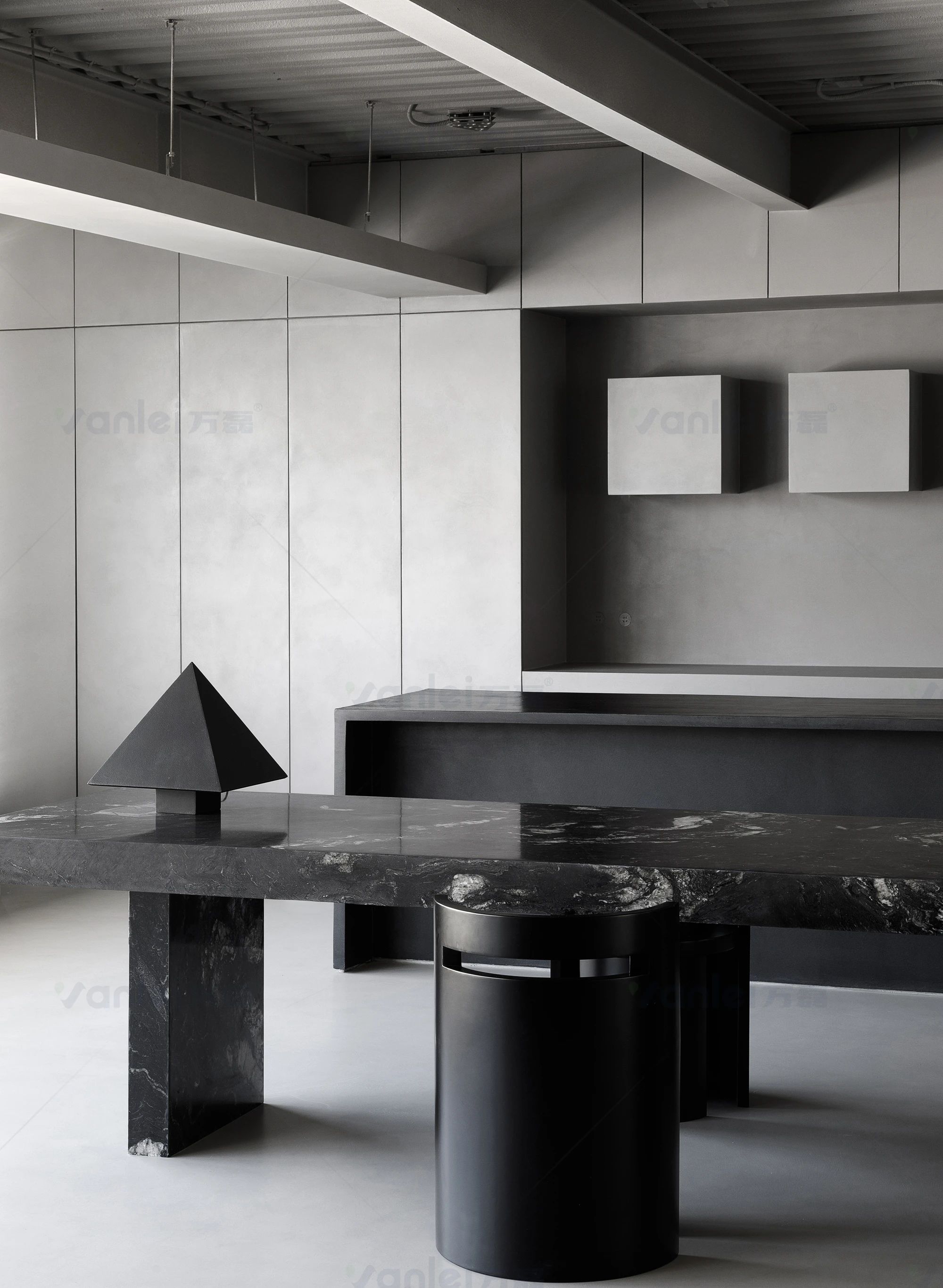 萬(wàn)磊微水泥品鑒官，北京代理商＆NOTHING設(shè)計(jì)工作室