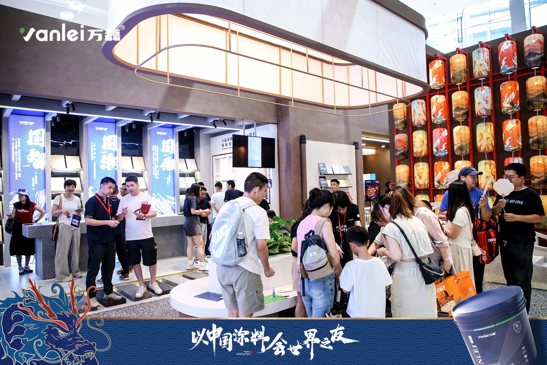 2024廣州建博會 | 帶你一起回顧萬磊國潮新妝！