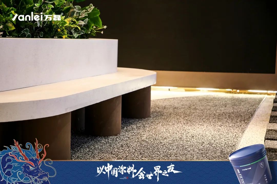 七年蟬聯(lián)展館人氣王！萬磊涂料，以中國涂料，會世界之友