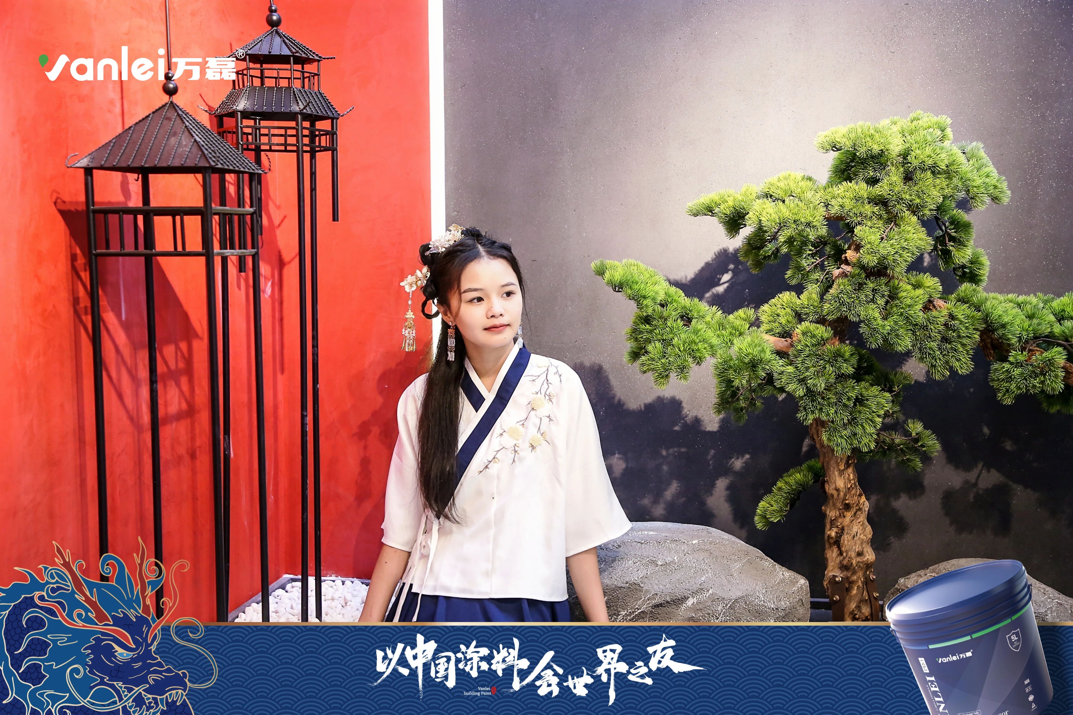 七年蟬聯(lián)展館人氣王！萬磊涂料，以中國涂料，會世界之友