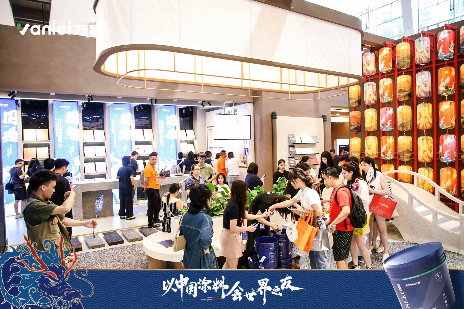 2024廣州建博會 | 帶你一起回顧萬磊國潮新妝！