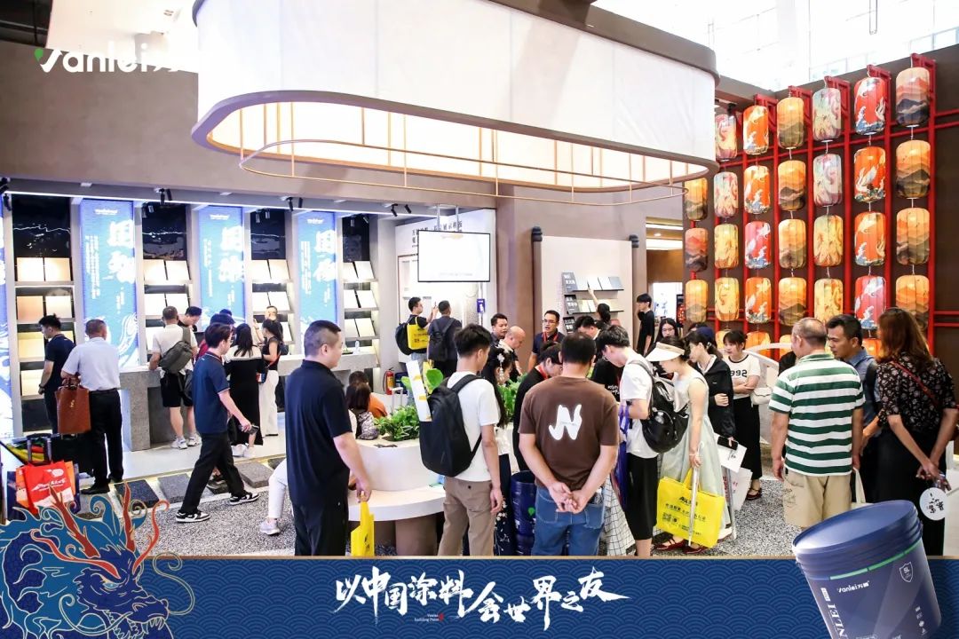 七年蟬聯(lián)展館人氣王！萬磊涂料，以中國涂料，會世界之友