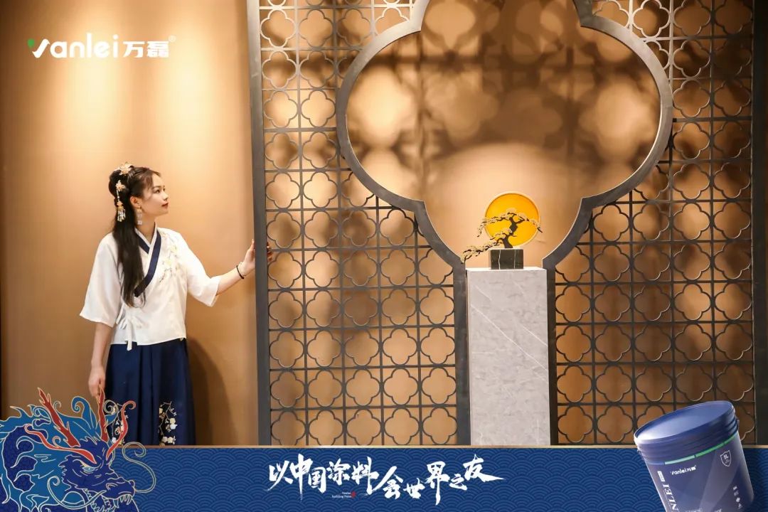 七年蟬聯(lián)展館人氣王！萬磊涂料，以中國涂料，會世界之友