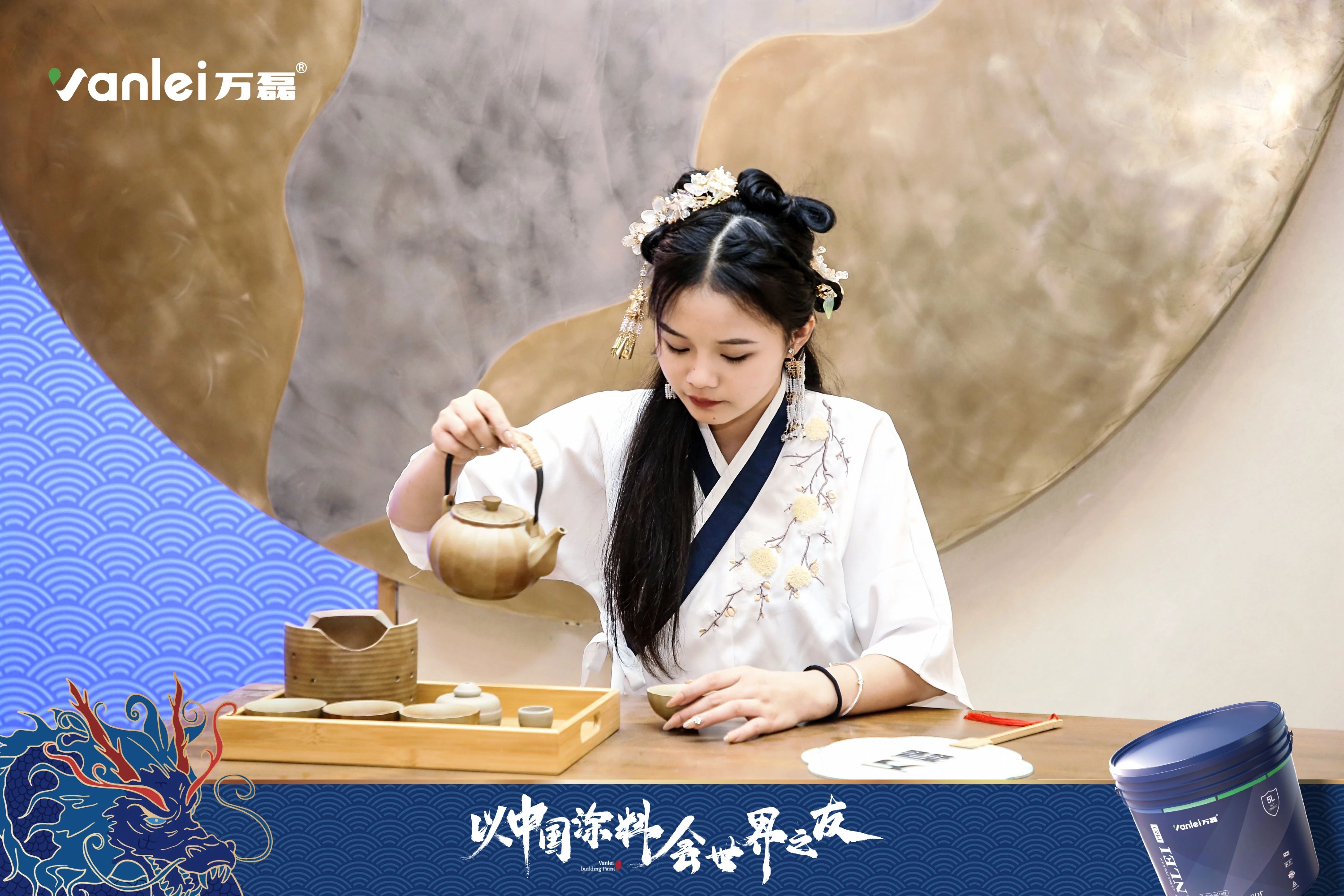 七年蟬聯(lián)展館人氣王！萬磊涂料，以中國涂料，會世界之友