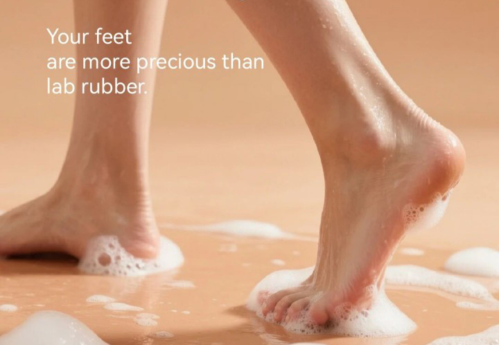 防滑添一證！德國萊茵T&Uuml;V認證 x 萬磊微水泥