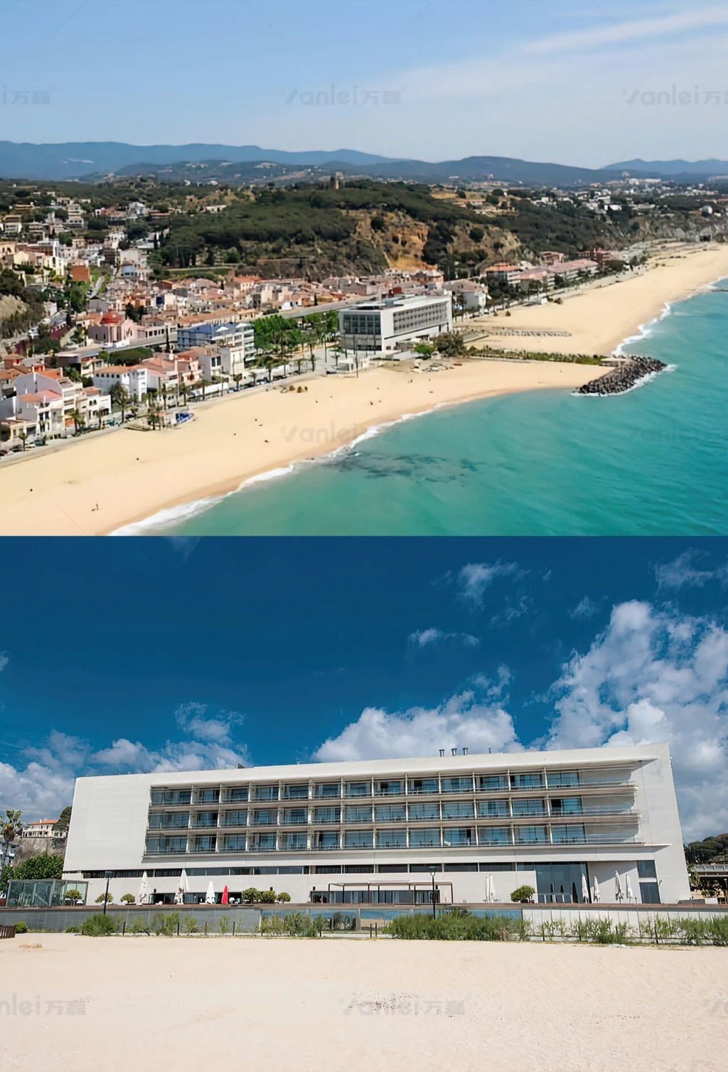 史無前例！中國微水泥品牌，打入西班牙本土四星級酒店！