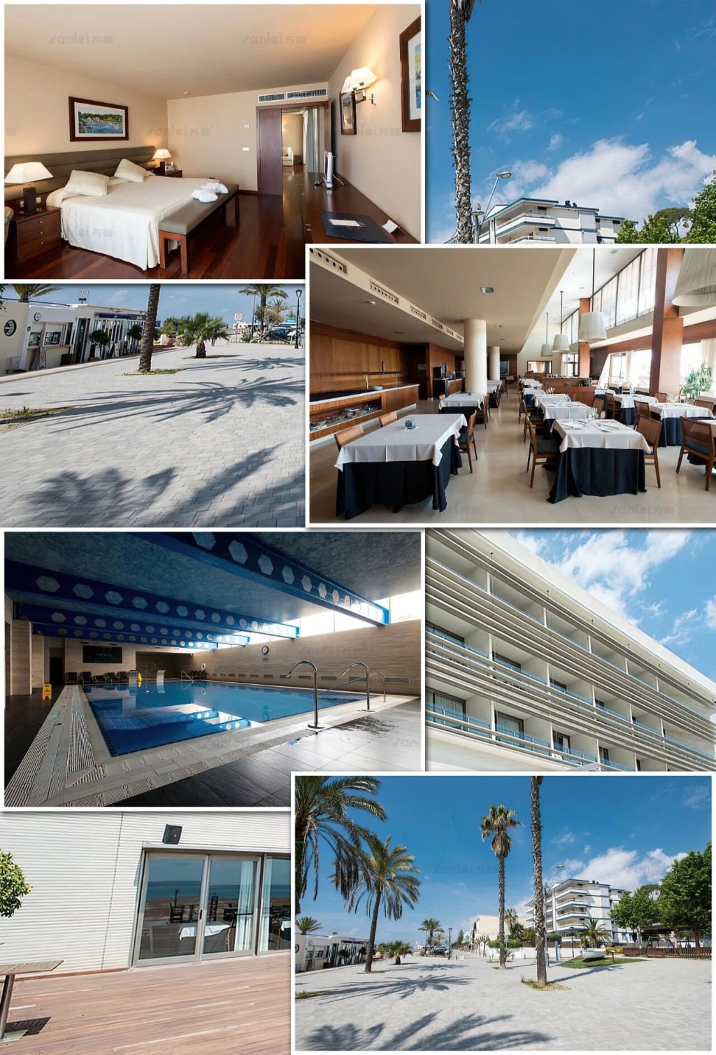 史無前例！中國微水泥品牌，打入西班牙本土四星級酒店！