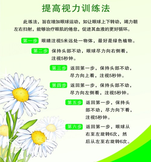 保護視力的做法
