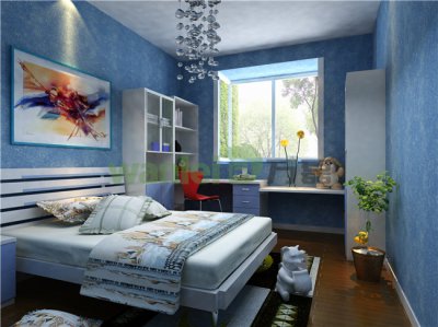 兒童房的福音，綠色壁材硅藻泥