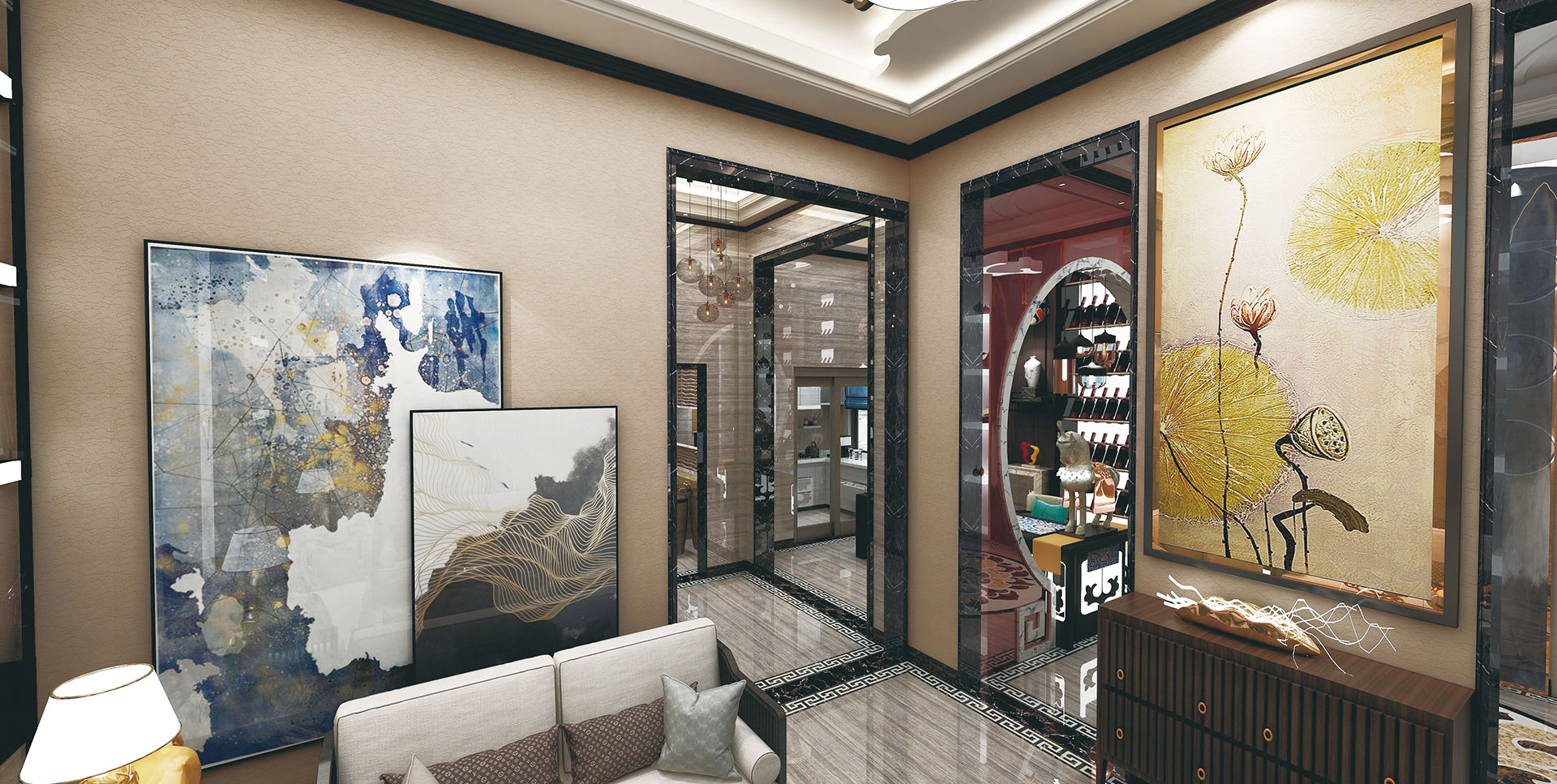 硅藻泥講堂：真正環(huán)保裝修，需要分幾步？