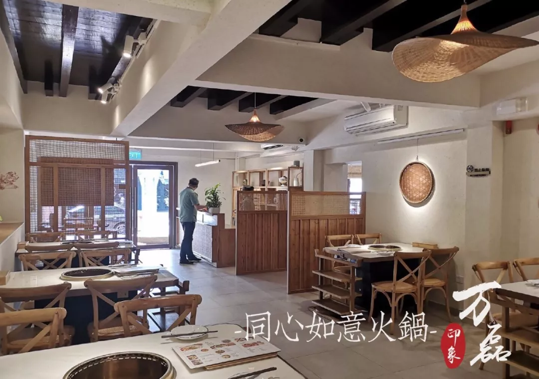 萬磊印象 | 稻草泥國際案例，感謝新加坡合作伙伴為“同心如意火鍋店”注入中國元素