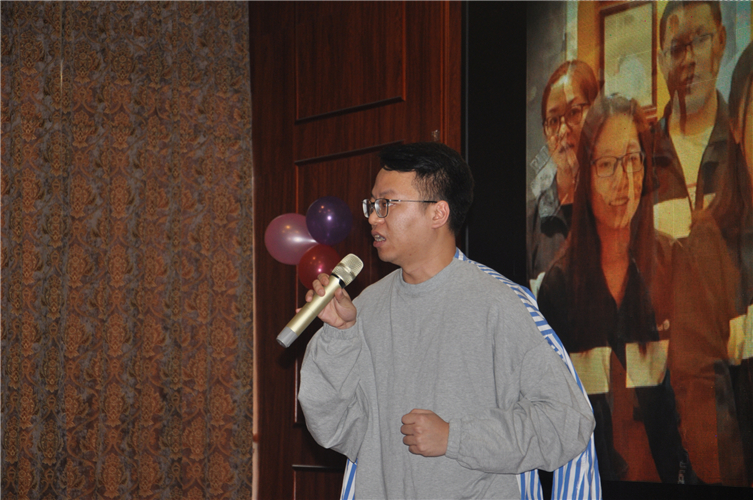 萬磊人歡聚一堂，只為追逐2020“萬磊夢(mèng)”！