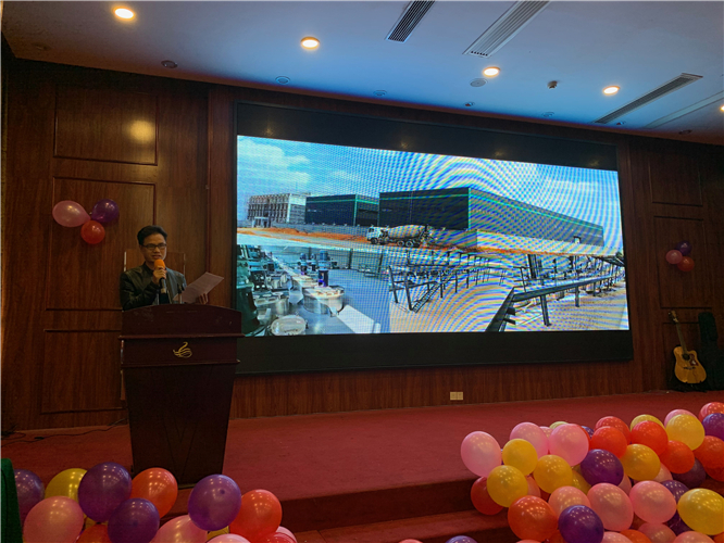 萬磊人歡聚一堂，只為追逐2020“萬磊夢(mèng)”！