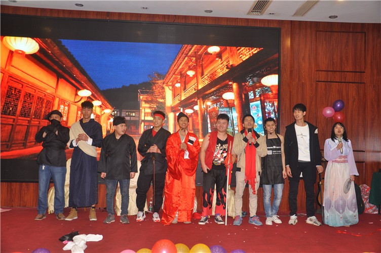 萬磊人歡聚一堂，只為追逐2020“萬磊夢(mèng)”！