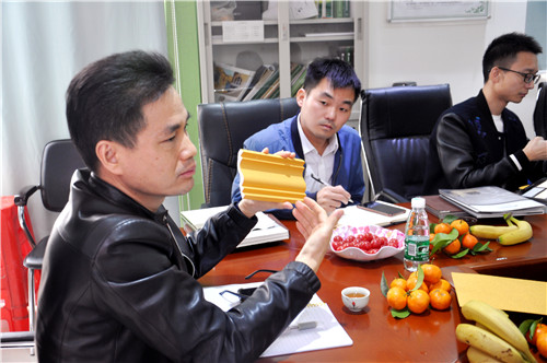 攜手共贏，共話未來，巴德士集團蒞臨萬磊參觀指導