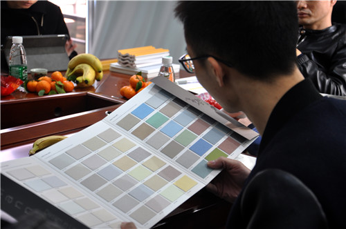 攜手共贏，共話未來，巴德士集團蒞臨萬磊參觀指導