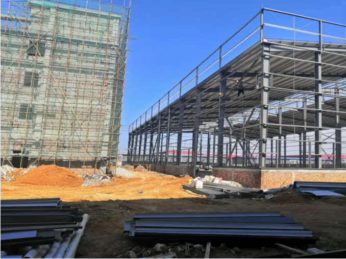 復(fù)建進(jìn)行時(shí)，萬磊廣西30畝生產(chǎn)基地建設(shè)進(jìn)度大事記