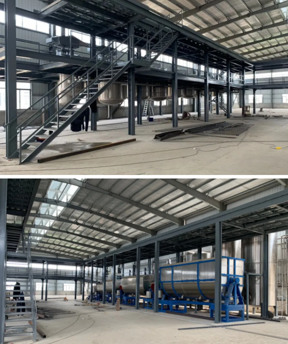 復(fù)建進(jìn)行時(shí)，萬磊廣西30畝生產(chǎn)基地建設(shè)進(jìn)度大事記