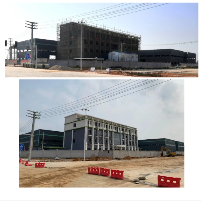 復(fù)建進(jìn)行時(shí)，萬磊廣西30畝生產(chǎn)基地建設(shè)進(jìn)度大事記